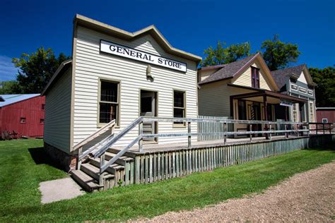 Historic Chippewa City: 100 Year Old Restored Prairie Town.